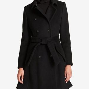 DKNY Wool Pea Coat